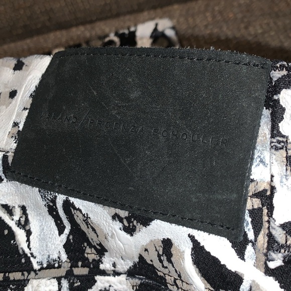 BNWOT J Brand Proenza Schouler Painted Jeans - Picture 7 of 10